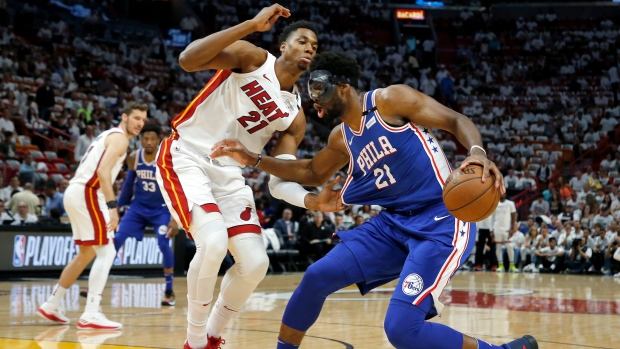 Joel Embiid , The Canadian Press Joel Embiid