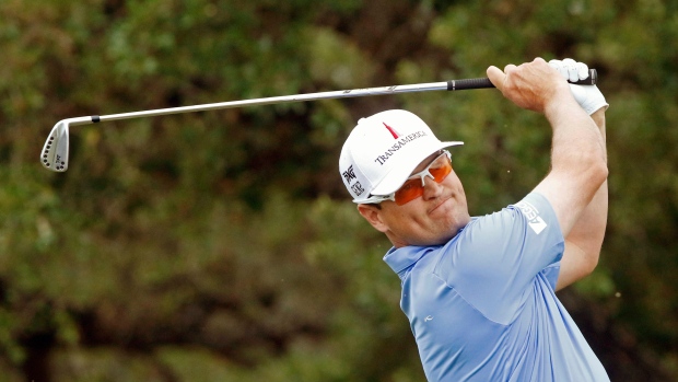 Zach Johnson, The Canadian Press Zach Johnson