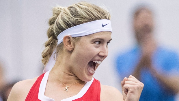 Eugenie Bouchard , The Canadian Press Eugenie Bouchard