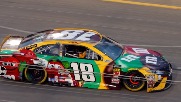 Kyle Busch, The Canadian Press Kyle Busch
