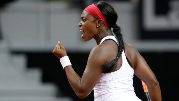 Sloane Stephens, The Canadian Press Sloane Stephens