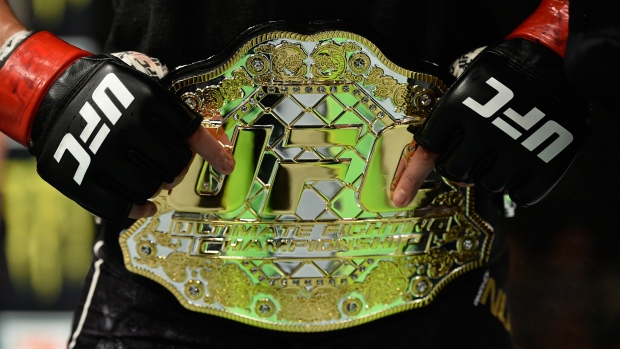 UFC Championship Belt