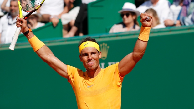Rafael Nadal, The Canadian Press Rafael Nadal