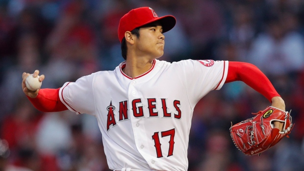 Shohei Ohtani, The Canadian Press Shohei Ohtani