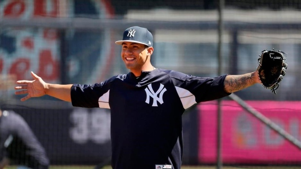 Gleyber Torres , The Canadian Press Gleyber Torres