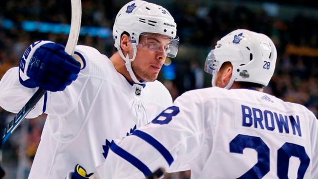 Auston Matthews Connor Brown , The Canadian Press Auston Matthews Connor Brown