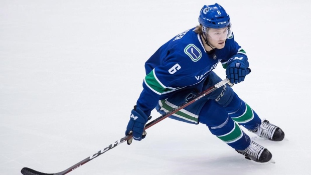 Brock Boeser, The Canadian Press Brock Boeser