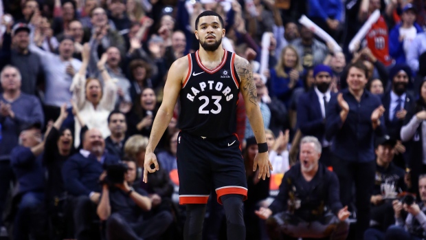 Fred VanVleet, Getty Images Fred VanVleet
