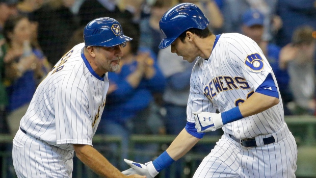 Christian Yelich, The Canadian Press Christian Yelich