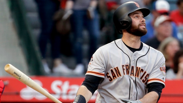 Brandon Belt, The Canadian Press Brandon Belt