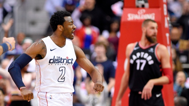 John Wall, The Canadian Press John Wall
