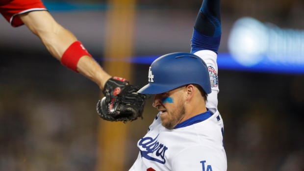 Yasmani Grandal , The Canadian Press Yasmani Grandal