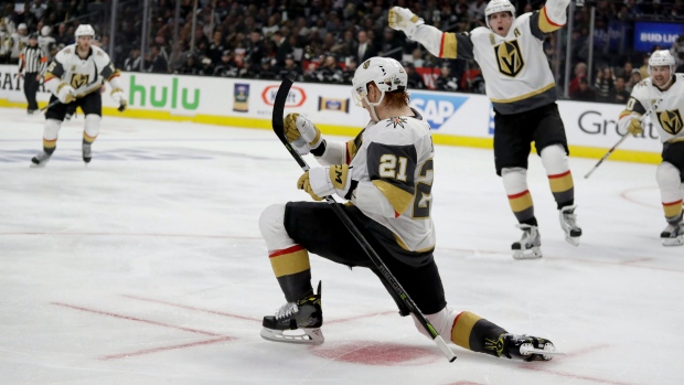 Cody Eakin, The Canadian Press Cody Eakin