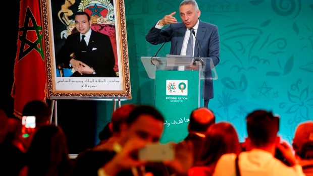 2026 Morocco World Cup bid, The Canadian Press 2026 Morocco World Cup bid