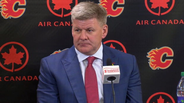 Calgary Flames head coach Bill Peters will not coach Wednesday vs. Buffalo  Sabres 