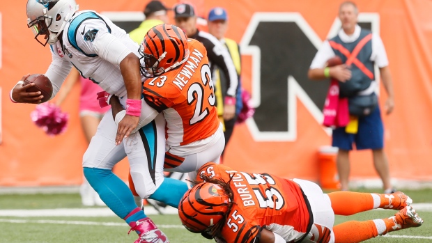 Vontaze Burfict, The Canadian Press Vontaze Burfict
