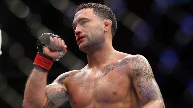 Frankie Edgar, The Canadian Press Frankie Edgar