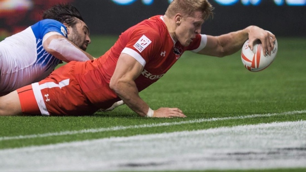 Canadian rugby sevens star John Moonlight retires to become a firefighter Article Image 0
