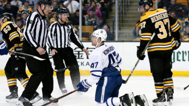 Leo Komarov, Getty Images Leo Komarov