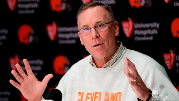John Dorsey, The Canadian Press John Dorsey