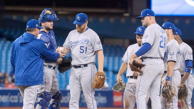 Kansas City Royals , The Canadian Press Kansas City Royals