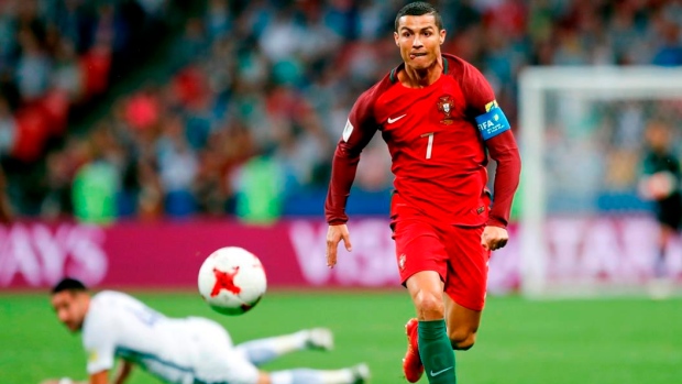 Cristiano Ronaldo, The Canadian Press Cristiano Ronaldo