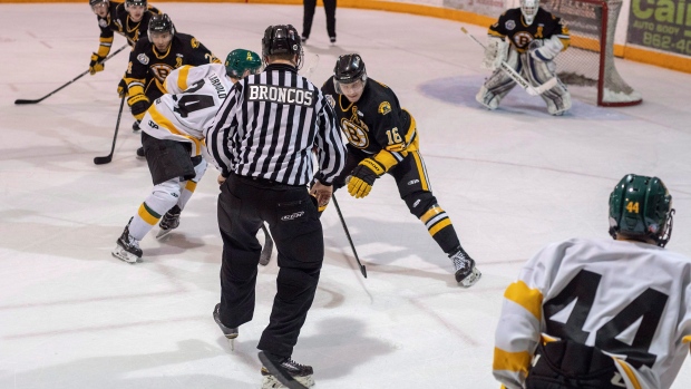 SJHL final, The Canadian Press SJHL final