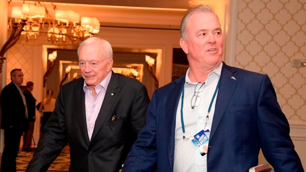 Jerry Jones, The Canadian Press Jerry Jones