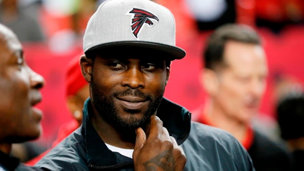 Michael Vick, The Canadian Press Michael Vick