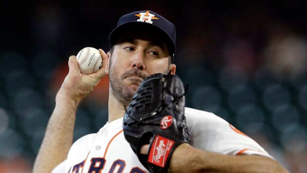 Justin Verlander, The Canadian Press Justin Verlander