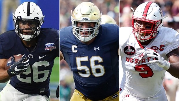 Saquon Barkley/Quenton Nelson/Bradley Chubb