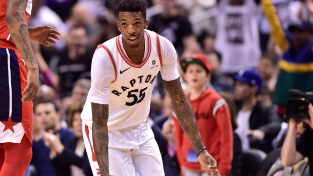 Delon Wright, The Canadian Press Delon Wright