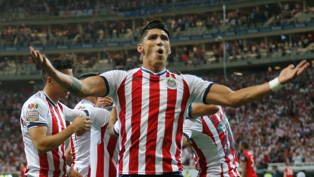 Alan Pulido, The Canadian Press Alan Pulido
