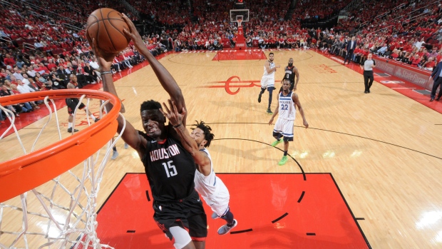 Clint Capela, Getty Images Clint Capela