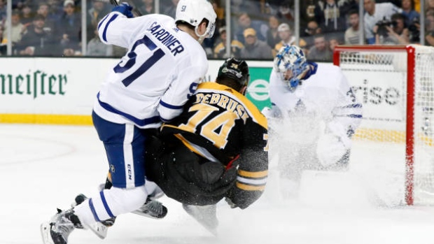 DeBrusk scores on Andersen