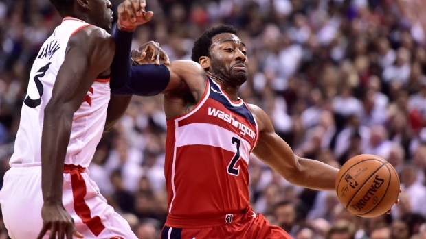 John Wall, The Canadian Press John Wall
