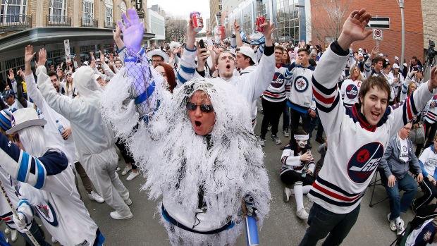 Winnipeg Jets' fans