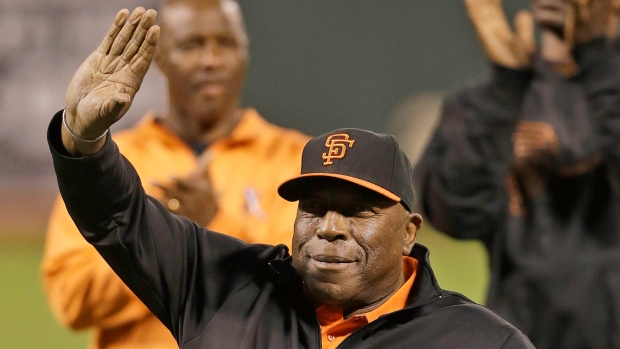 Willie McCovey, The Canadian Press Willie McCovey