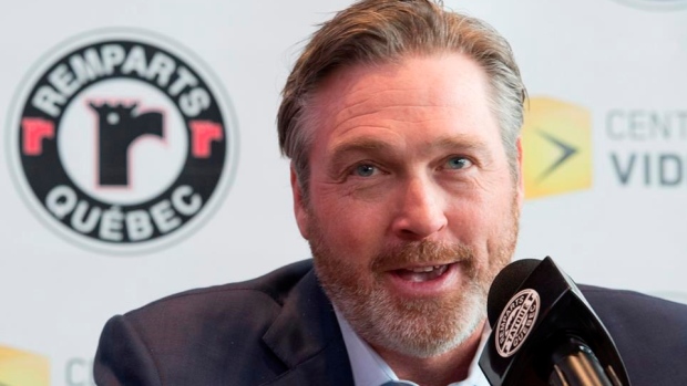 Patrick Roy - Quebec Remparts