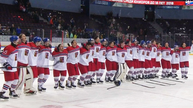 Czech Republic Celebrate, The Canadian Press Czech Republic Celebrate