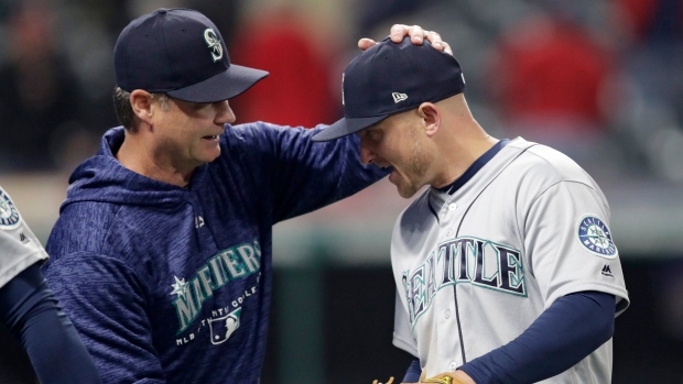 Scott Servais Kyle Seager, The Canadian Press Scott Servais Kyle Seager