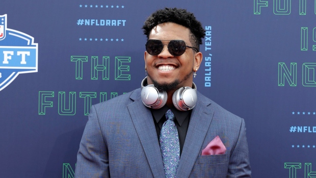 Marcus Davenport, The Canadian Press Marcus Davenport