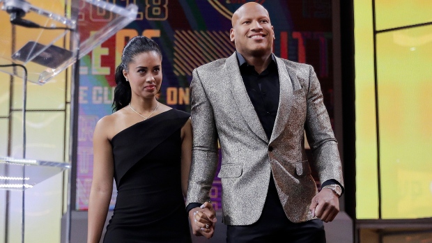 Ryan Shazier, The Canadian Press Ryan Shazier