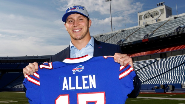 Josh Allen, The Canadian Press Josh Allen