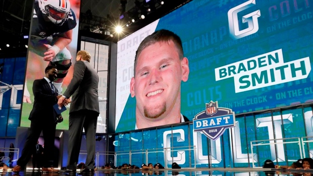 Braden Smith , The Canadian Press Braden Smith