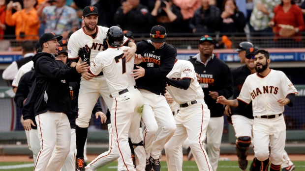 San Francisco Giants Celebrate