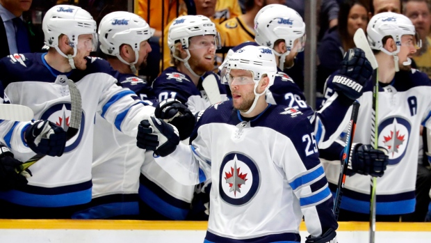 Paul Stastny, The Canadian Press Paul Stastny