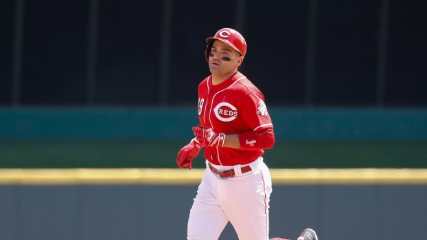 Joey Votto, The Canadian Press Joey Votto