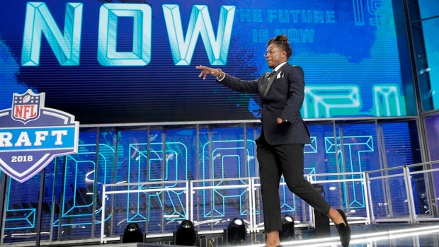 Legion of Griffins: Seahawks select LB Shaquem Griffin Article Image 0, The Canadian Press Legion of Griffins: Seahawks select LB Shaquem Griffin Article Image 0