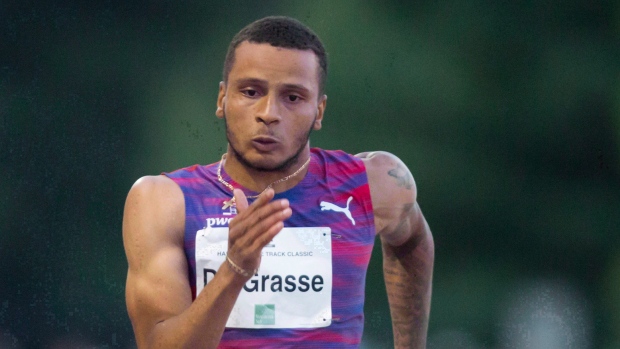 Andre De Grasse